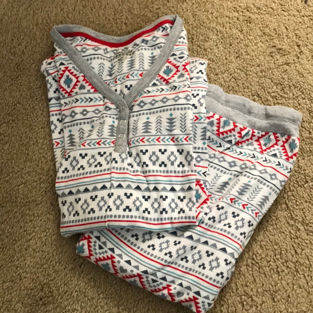 Cuddl Duds Pajama Set
